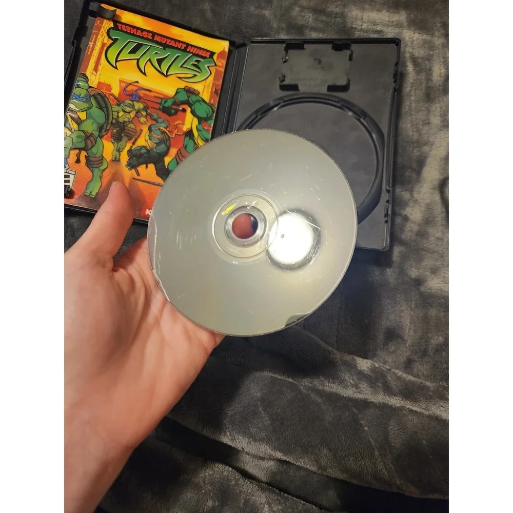 Teenage Mutant Ninja Turtles PlayStation 2 TESTED
